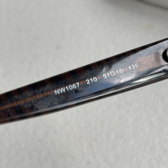 Nine West Eyeglass Frames Satin Brown with Case NW1067 210 51-16-135 - Picture 5 of 14